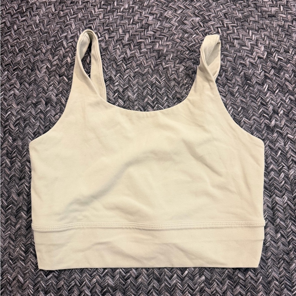Nike light green Sports Bra